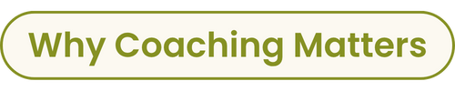 why coaching matters